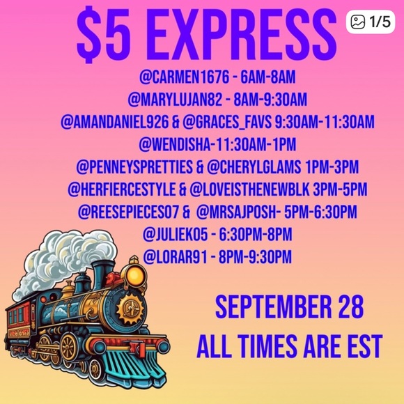 $5 Start Share Show! - Picture 2 of 9